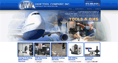 Desktop Screenshot of hwtool.com