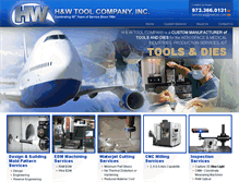 Tablet Screenshot of hwtool.com